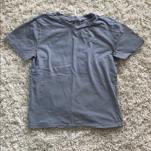 Cropped Grey T-shirt